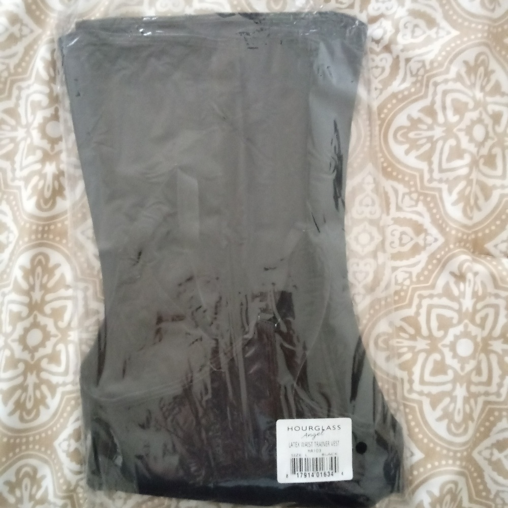 Black Vest Waist Trainer